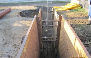 Konstrukce kanalizace